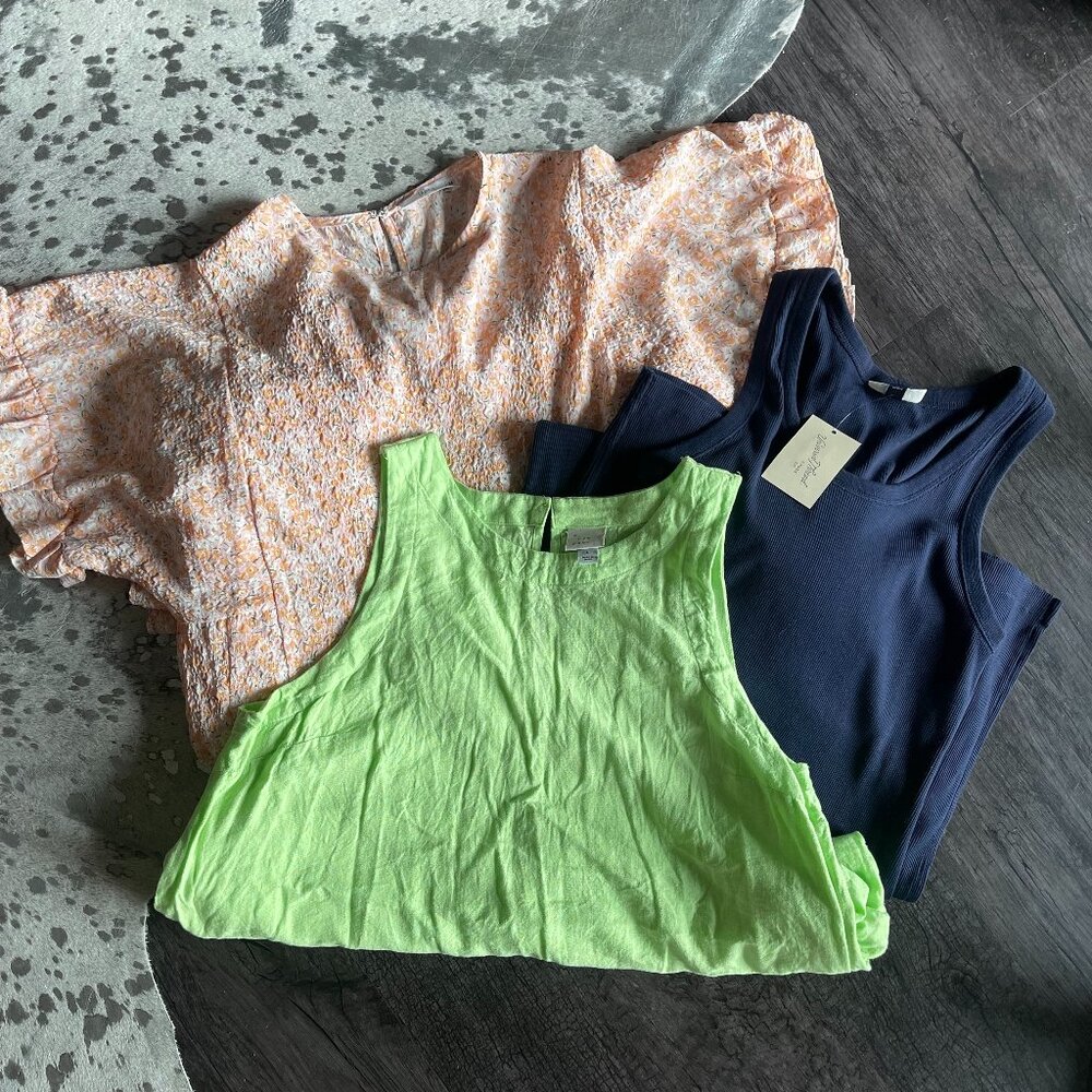 Women’s Dress Bundle Talulah Universal Thread A New Day Large M 3 Pc